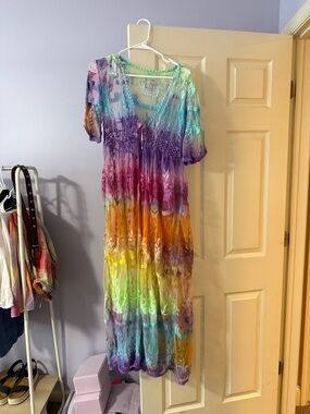 Maya Antonia beach cover up size small